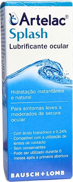 Artelac Splash Lubrificante Ocular 10ml