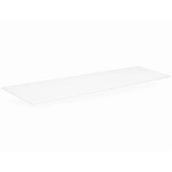 Tischplatte 1800 x 600 x 18 mm, weiß