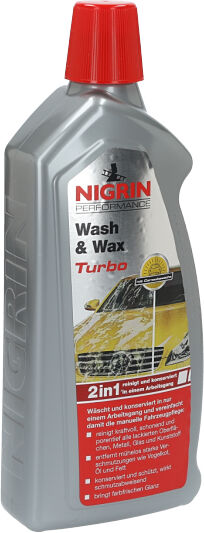 Nigrin Lackversiegelung Performance Wash & Wax Turbo [1 L] 73878 1l