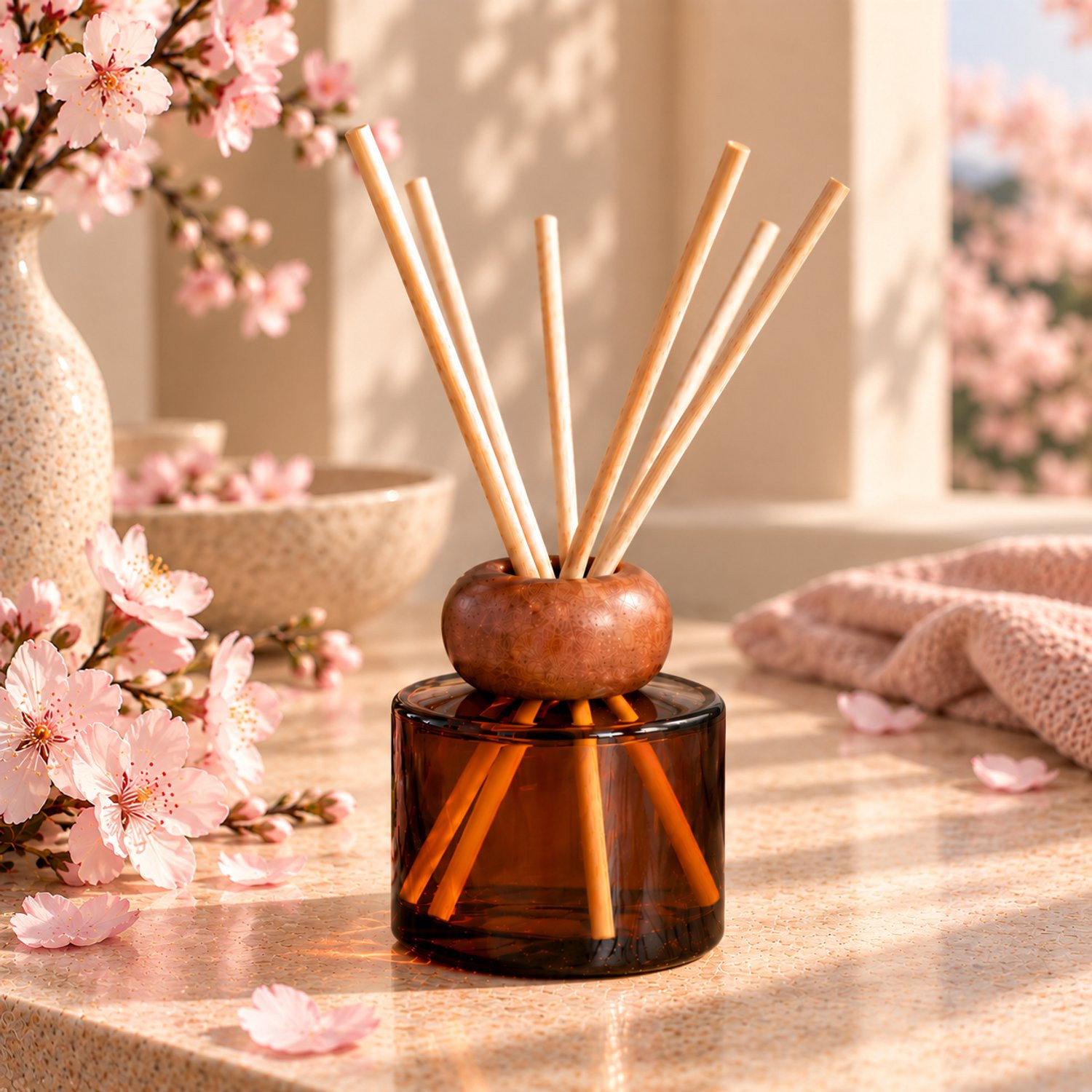 Good Habits Reed Diffuser Sakura - Wellnessgeur - 100 ml