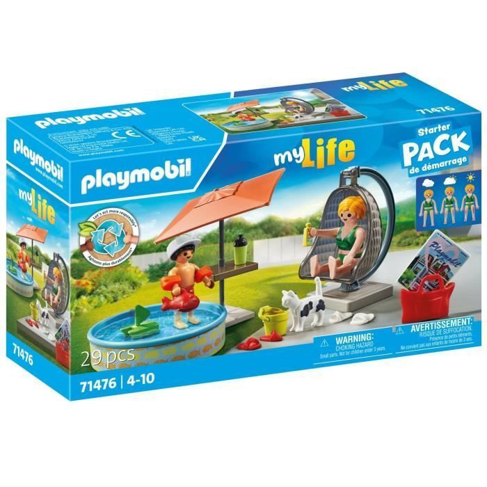 Playmobil My Life Startpakket Moeder en kind met hangstoel, 29 onderdelen