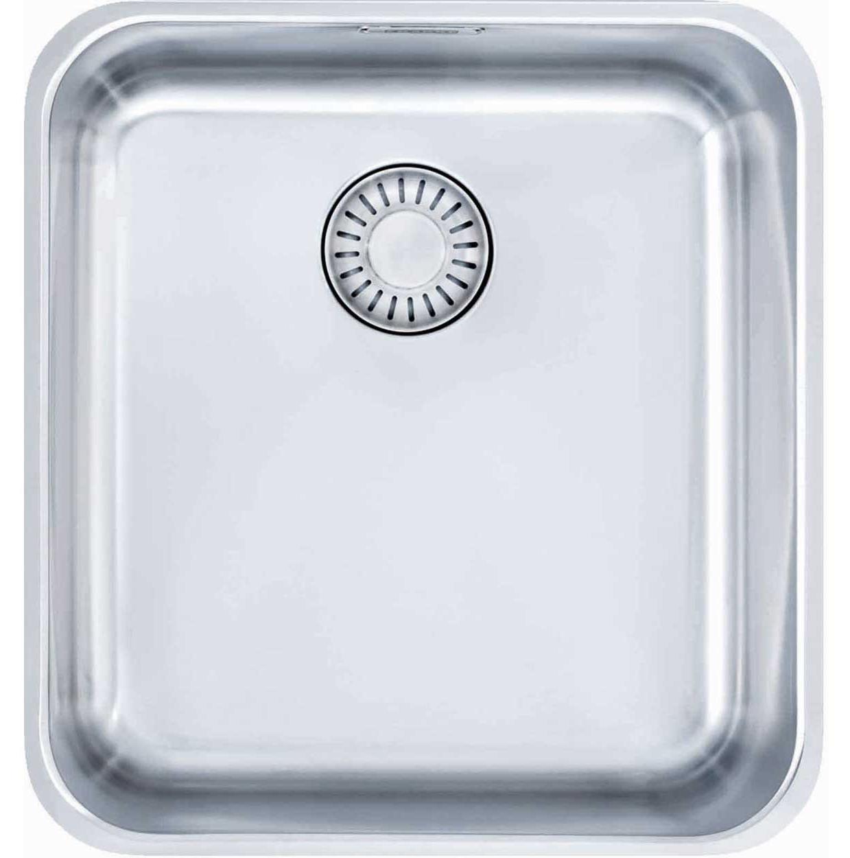 Franke Mythos Unterbauspüle Edelstahlspüle EOX 110-36 Druckknopf Edelstahl ab 40 cm 122.0477.876 - inkl.