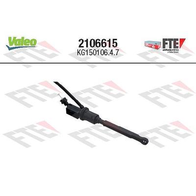 Fte Geberzylinder, Kupplung [Hersteller-Nr. 2106615] für Peugeot