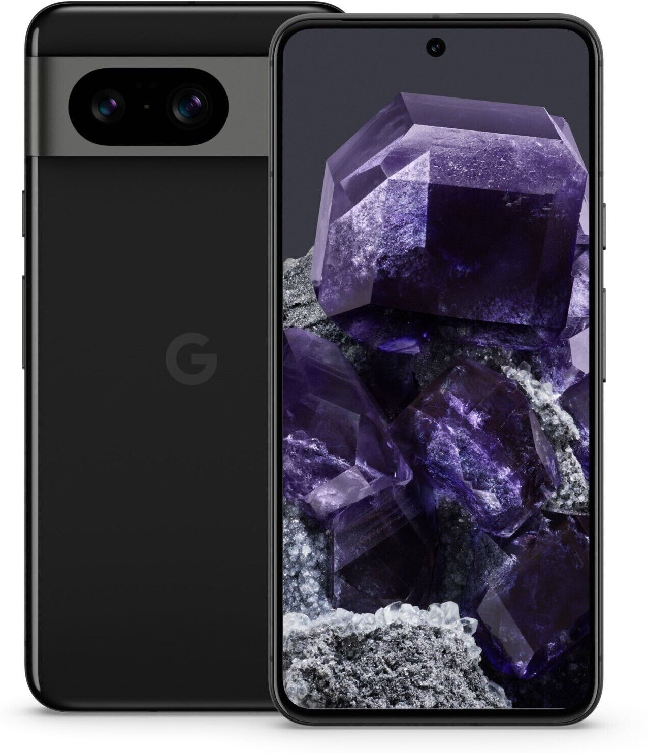 Google Pixel 8   128 GB   Dual-SIM   Obsidian - Refurbished