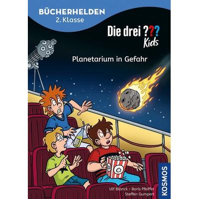 Die drei ??? Kids, Bücherhelden 2. Klasse, Planetarium in Gefahr, Gebundene Ausgabe von Ulf Blanck,Boris Pfeiffer, Kosmos, 978-3-440-18453-0