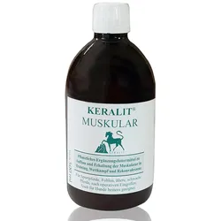 500 ml KERALIT Muskular für Pferde & Hunde