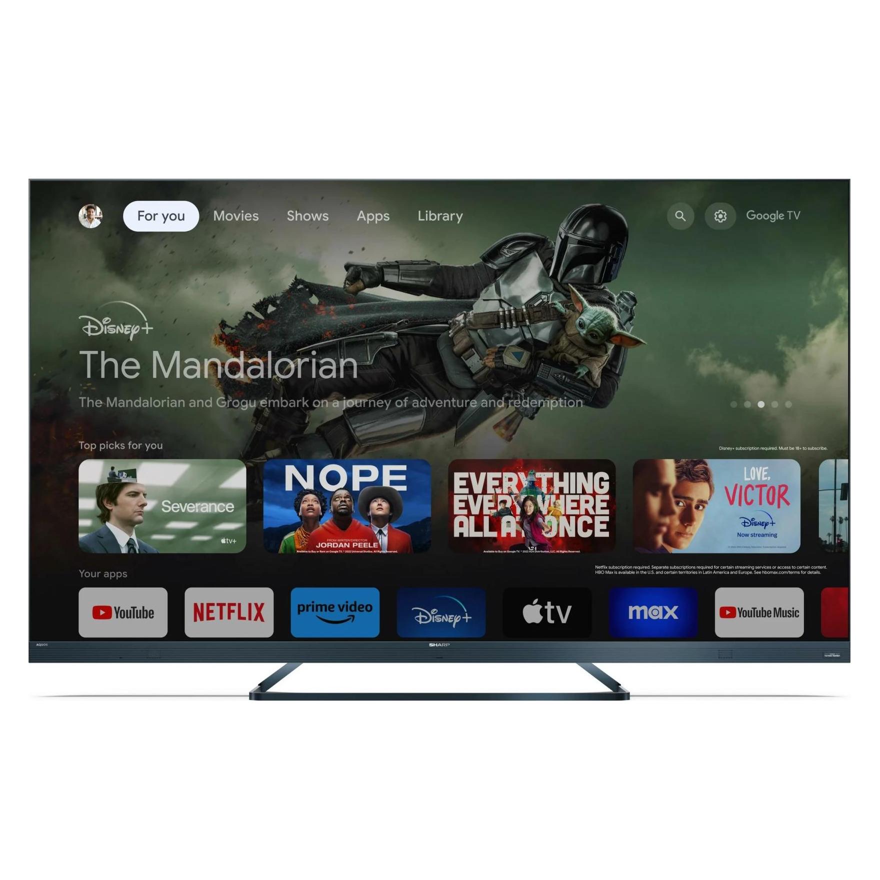 Sharp 75FQ5EG (75", QLED, 4K, 2023) (75FQ5EG)
