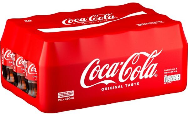 Coca Cola, Flaske 25 Cl