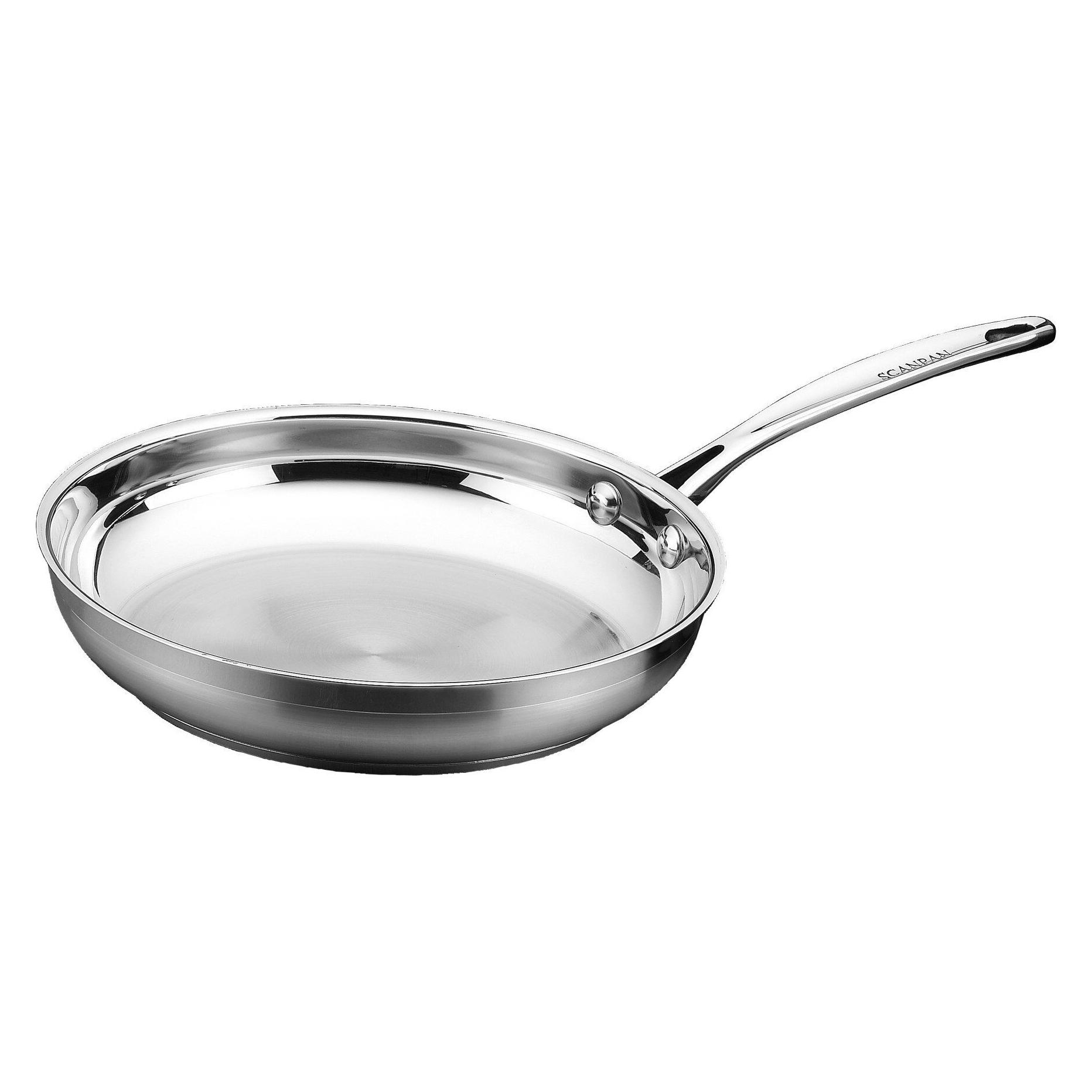 Scanpan Bratpfanne IMPACT Ø 24 cm (Bratpfanne, Edelstahl, 24 x 9 cm) (71002403)