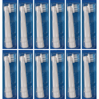 Oral-B Pro Sensitive Clean Aufsteckbürsten 12er weiß, Frustfreie Umverpackung