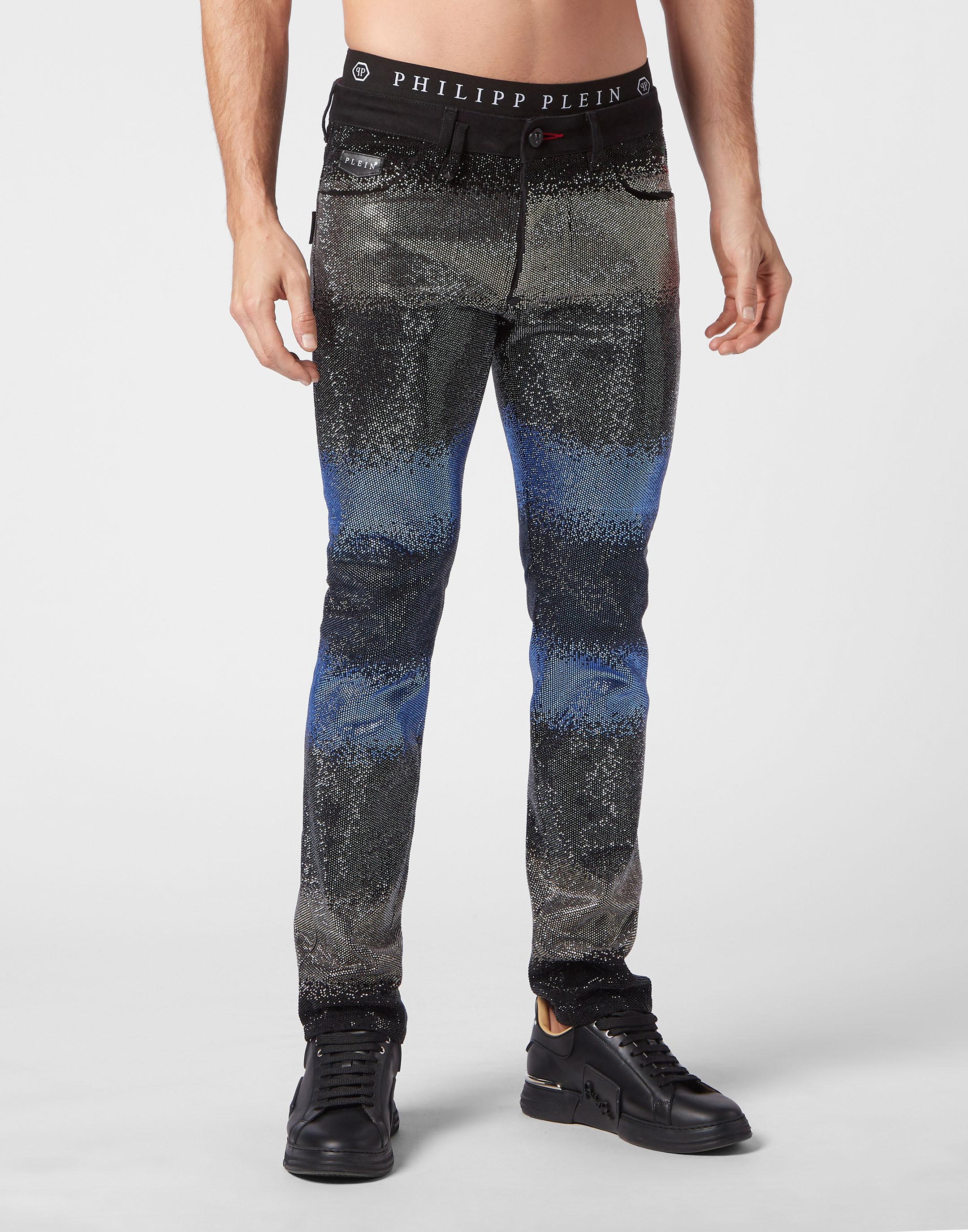 Jeans Recht Model