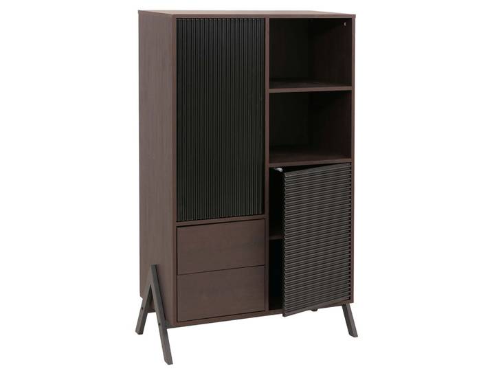 HOCHSCHRANK Braun