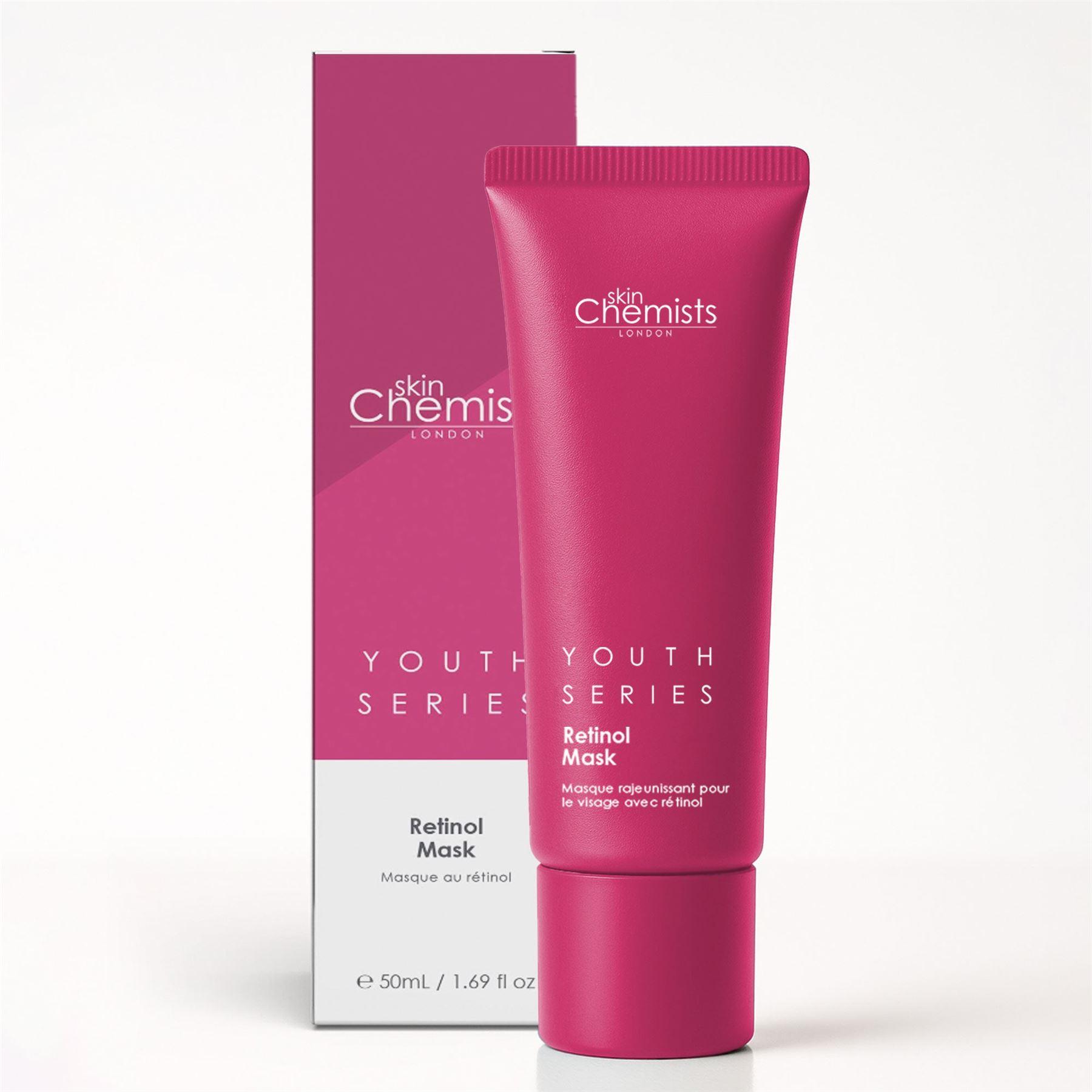 skinChemists Jeugdserie Retinol Masker 50ml