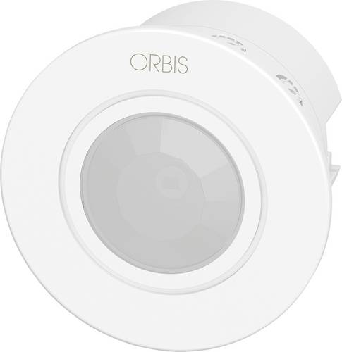 ORBIS Zeitschalttechnik OB136112 Decke, Unterputz Bewegungsmelder 360° Relais Weiß IP20