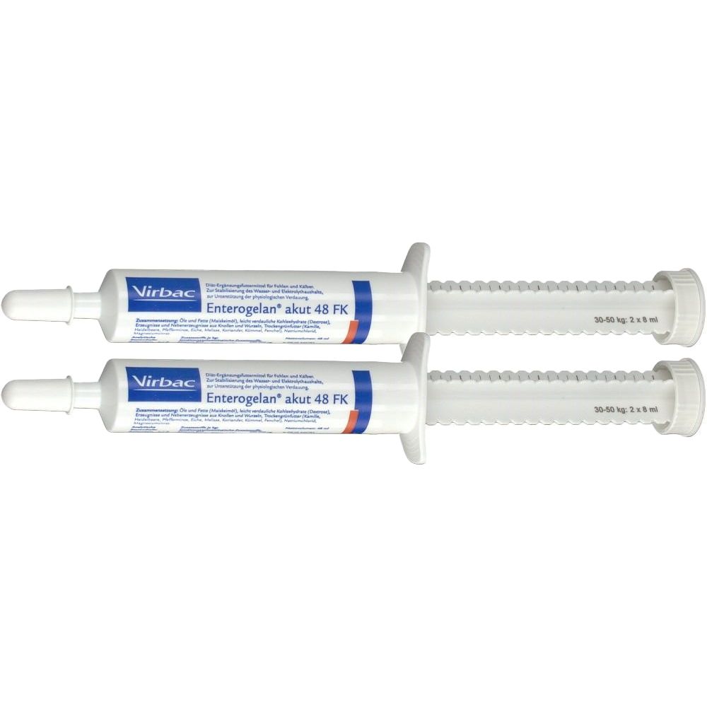 Enterogelan akut 48 FK x2 2x55,3 g Paste