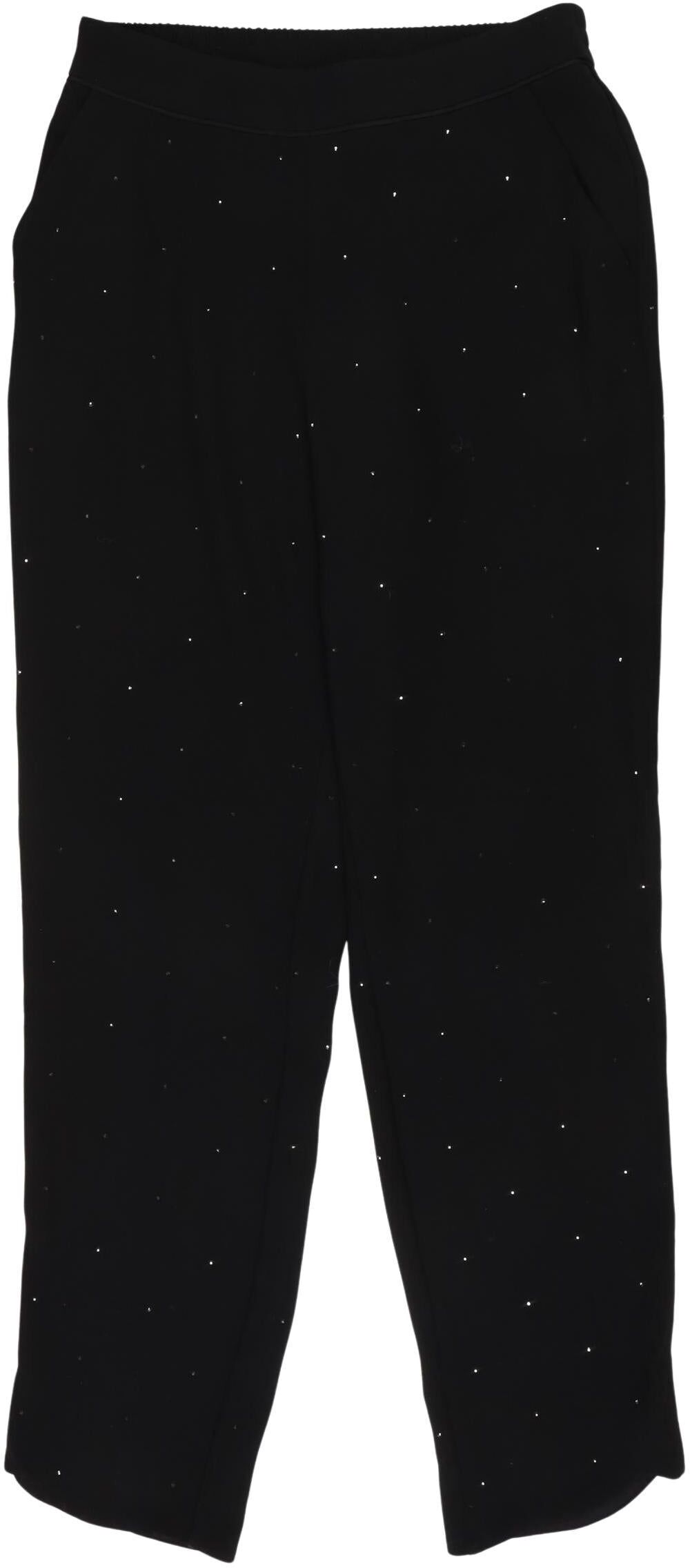 TED Baker Damen Stoffhose, Schwarz, Gr. EU 34 (Ted Baker 0), Synthetik - Second Hand
