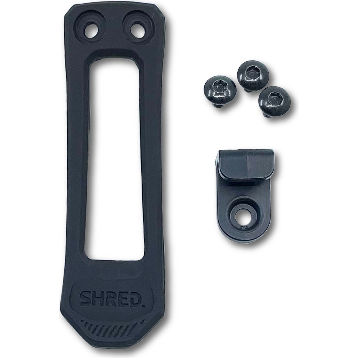 Shred Totality Goggle Clip KIT black (BLACK) SPHECO22-BLACK