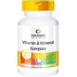 Vitamin & Mineral Komplex 100 ST