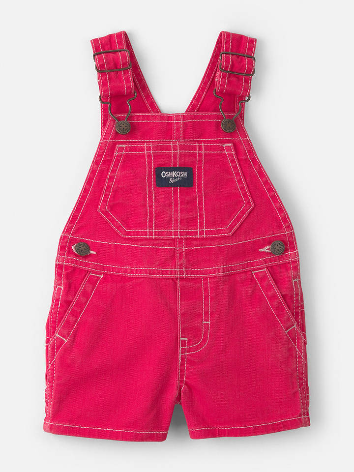 OshKosh Latzhose in Rot - 80