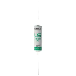 Saft Lithium Batterie passend für Viessmann Trimatik Schaltuhr, Trimatik 2