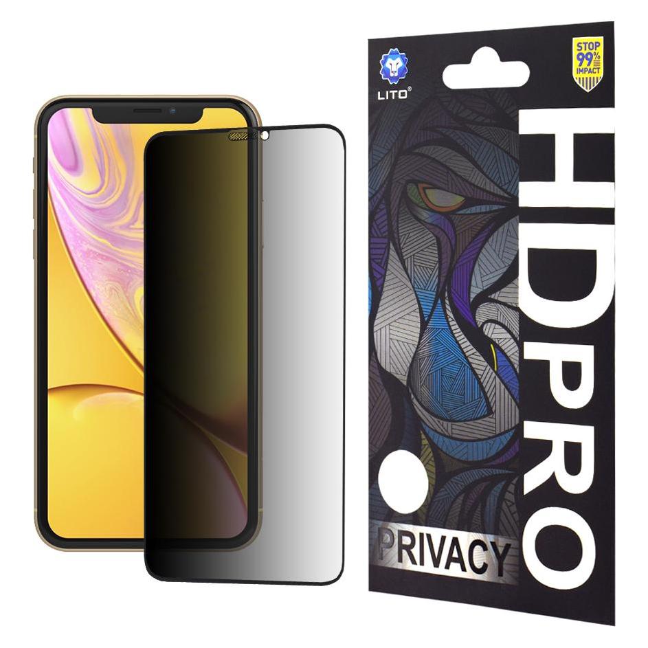 Lito - HD Pro Privacy - iPhone XR / iPhone 11 - Black (Apple iPhone 11, Apple iPhone XR) (56351575)