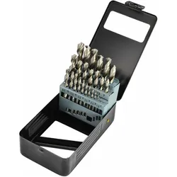 AW Tools, Bohrereinsatz, AW-Tools „AWTools“ BOHRER FÜR METALL HSS-G, 25 mm SATZ/1,0 - 13,0 mm/AW41205 - AW41205