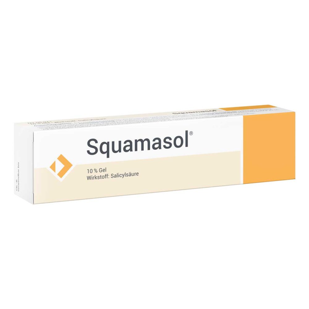 Ichthyol-Gesellschaft Cordes Hermanni & Co. (GmbH Squamasol Gel 00649410