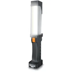 Brandson LED Arbeitsleuchte Akku Werkstattlampe mit Haken & Magnet, 2 Helligkeitsstufen, 700 Lumen, Ein-/Ausschalter; mehrere Helligkeitsstufen