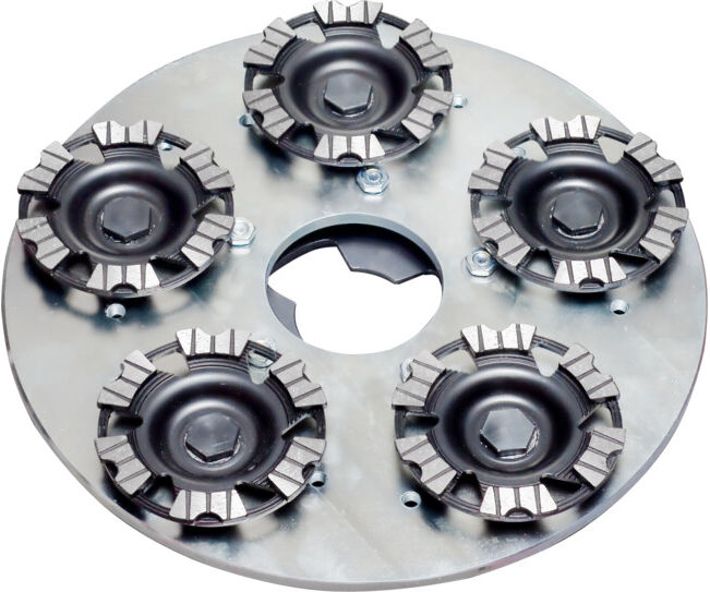 Plaque tournante en diamant forgé en rouleau ; Roll (1914330)