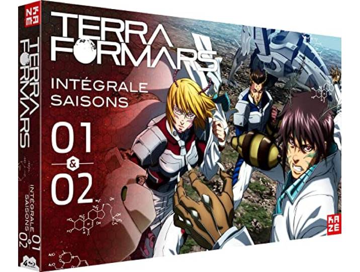 Terra Formars - Intégrale Saisons 1 & 2