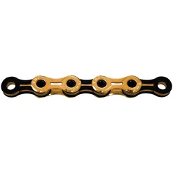 KMC Kette X11SL 11-fach Ti-N gold/schwarz
