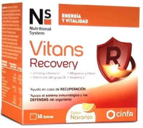 Ns Nutritional System Ns Vitans Recovery 14 Sachets