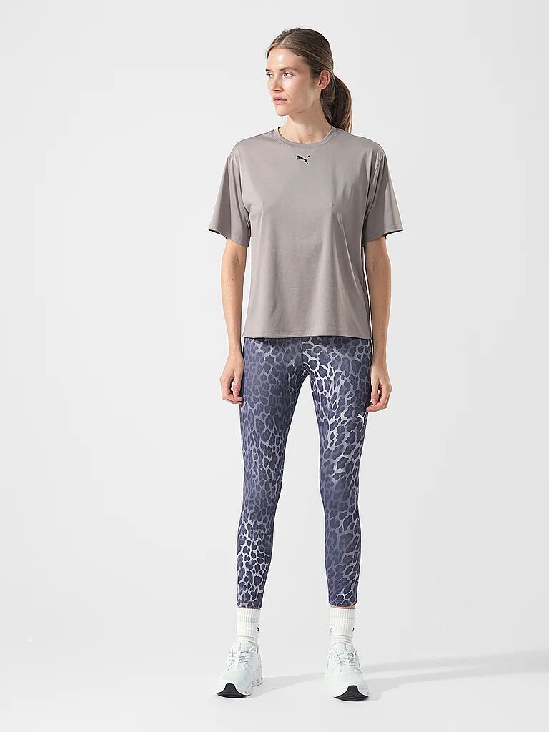Puma Damen Yogashirt Essential hellbraun   L W