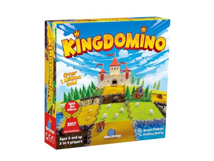 Blue Orange Games Kingdomino - Bordspel - Familiespel - Tegelspel - Blauw Oranje