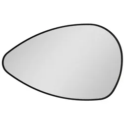 SAT Purity Spiegel 51,37x80 cm schwarz SATZPURAS5180CE