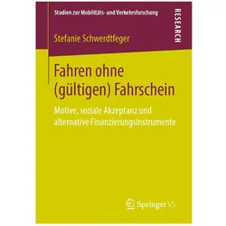 Fahren ohne (gültigen) Fahrschein, Fachbücher von Stefanie Schwerdtfeger