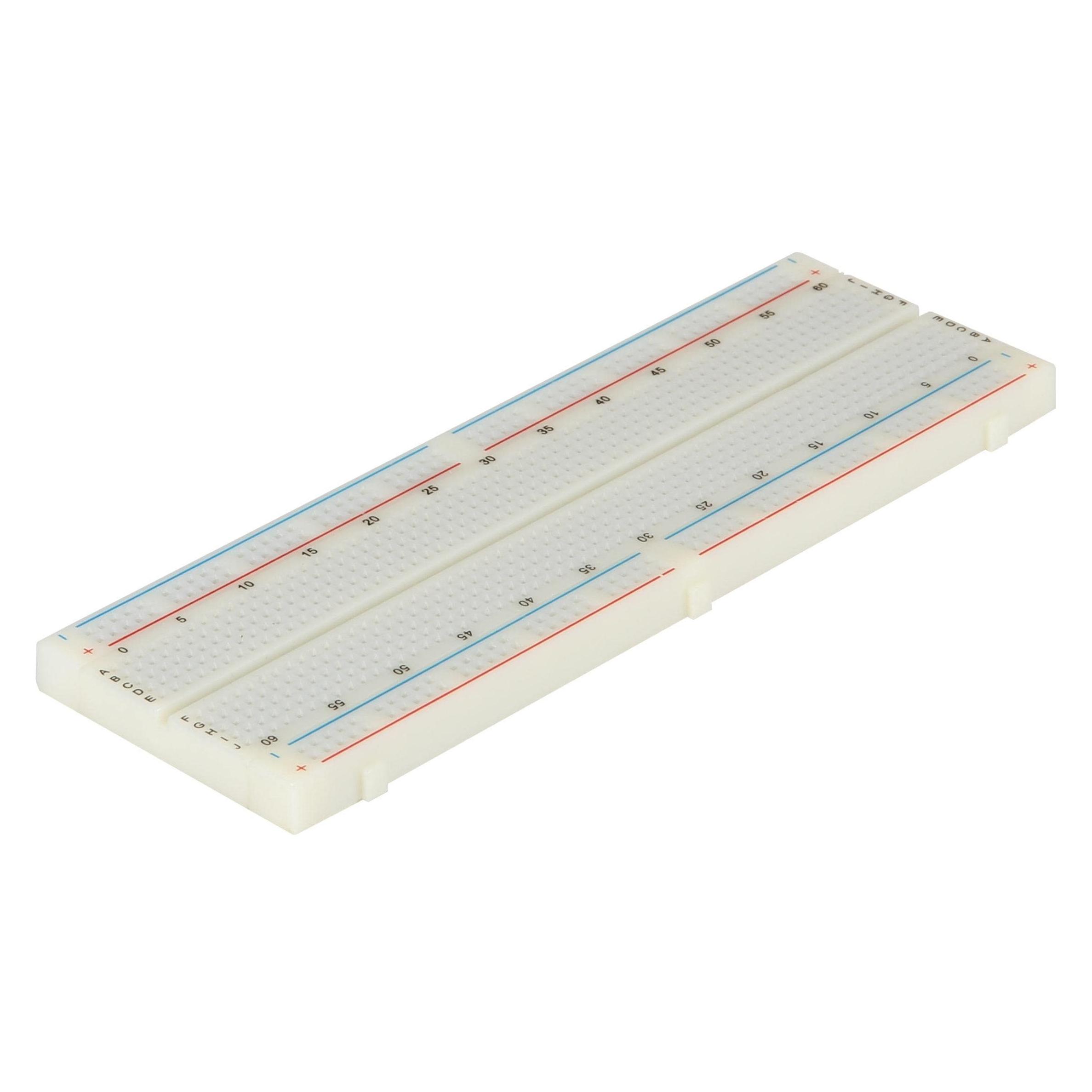 Joy-it Steckplatine Polzahl Gesamt 830 (L x B) 165 mm x 55 mm 1 St. (Breadboard) (rb-breadboard2)