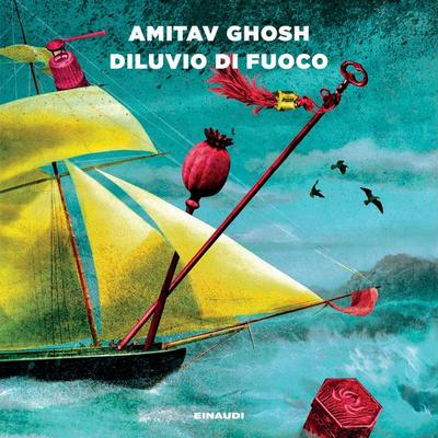 Diluvio di fuoco - Amitav Ghosh, Audio, 9788858494837
