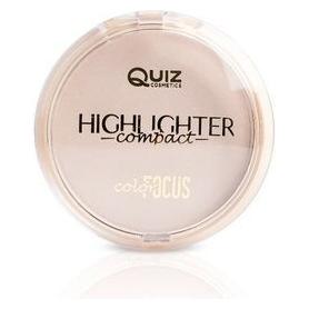 Quiz Cosmetics Color Focus Highlighter Powder Enriched With Vitamin E N01 Pink 10g (N01 Pink, Highlighter, 10 g) (62321037)