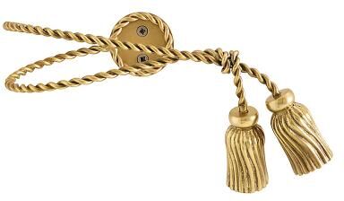 Set of 2 Tassel and Rope Drapery Tiebacks - Ballard Designs