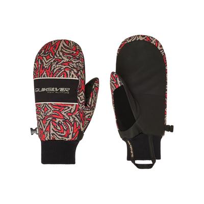 Snowboardhandschuhe QUIKSILVER "Method", Herren, Gr. XL, bunt (mercury check schwarz), Obermaterial: 62% Polyurethan, 38% Polyester., Handschuhe