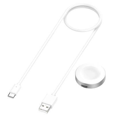Magnetic USB C Smart Watch Charger Cable For Huawei Watch GT5 Pro, GT6 & Watch Series 1m white