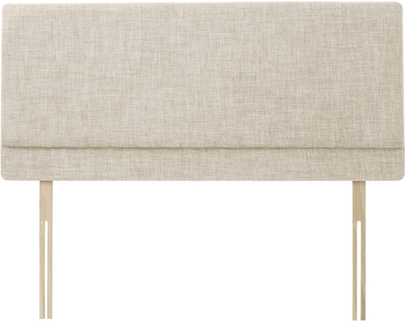 17 Stories Cassel Upholstered Linen Headboard Plum Single (3')