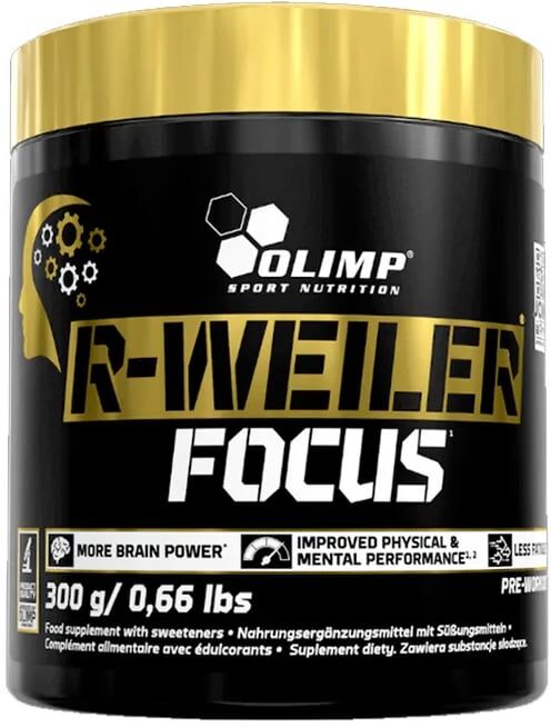 Olimp R-Weiler Focus 300g Mirtilo Vermelho