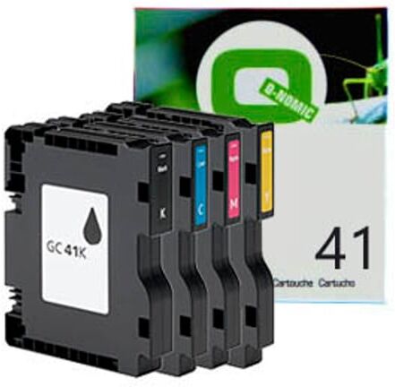 Q-Nomic GC-41 Pack 4 Colores XL