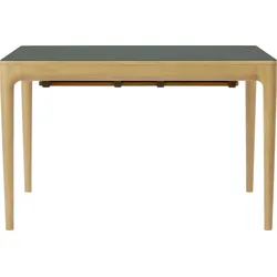 Heart'n'Soul Klapptisch 120 cm helle Eiche mit grüner Platte
