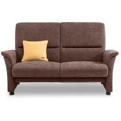 Segmüller Werkstätten Sofa 2-Sitzer Osaka01 Stoff Chocolate