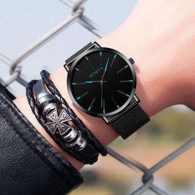 All Categories Goods Stainless Steel Quartz Luminous, Waterproof Men's Watch, Classic Watches Business, Elegant Analog Dress Watch Stainless Steel Quartz Luminous, Waterproof Men's Watch, Classic Watches Business, Elegant Analog Dress Watch
