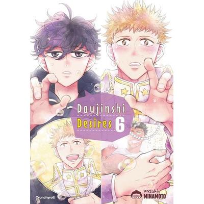 Doujinshi Desires – Band 6, Taschenbuch von Kazuki Minamoto, Kazé, 978-2-8324-7218-7