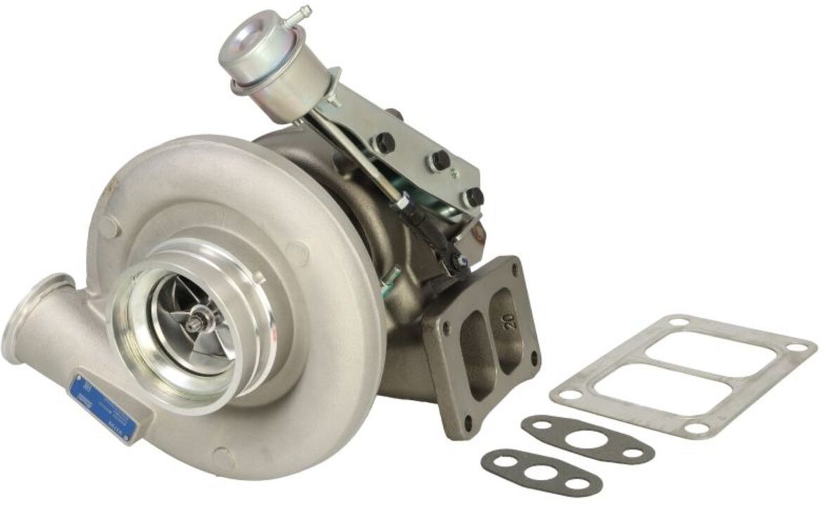 Lader, Aufladung NISSENS 93739